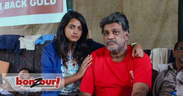 Sharfaa Muthy: «Mon père, ce héros»