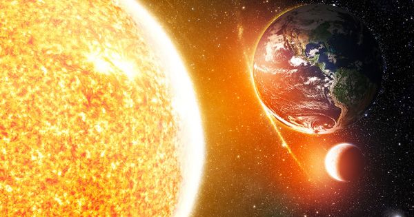 Voici comment le Soleil va engloutir la Terre