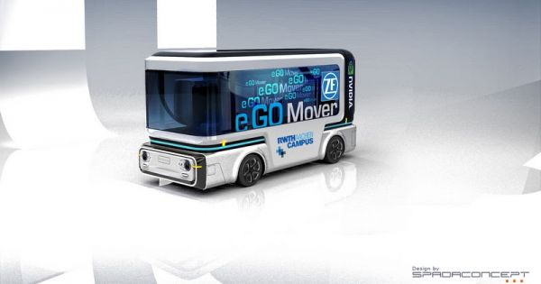 L'Allemagne planche aussi sur la navette autonome
