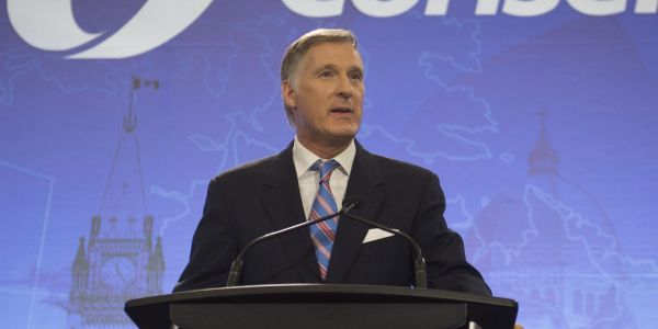 Les Beaucerons disent préférer Maxime Bernier à son parti