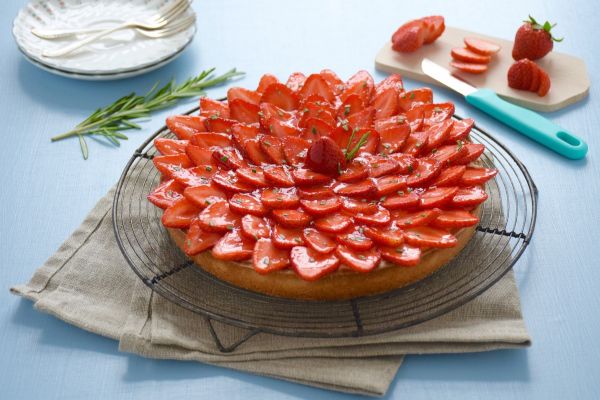 La plus chouette des mamans – Parfaite tarte aux fraises
