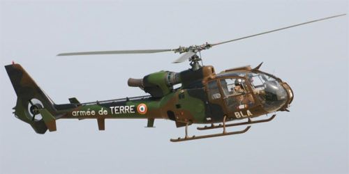 Défense : Jean-Yves Le Drian a bloqué l'achat de cinq hélicoptères Gazelle par le Togo
