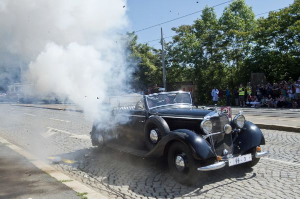 Radio Prague - « L'attentat contre Heydrich a montré que les Tchèques n'étaient pas les alliés des nazis »