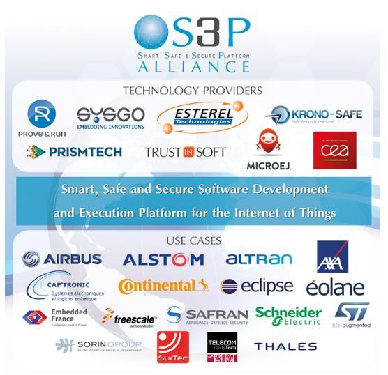 Safran, partenaire du projet S3P de plateforme sécurisée de programmation d'objets connectés - VIPress.net