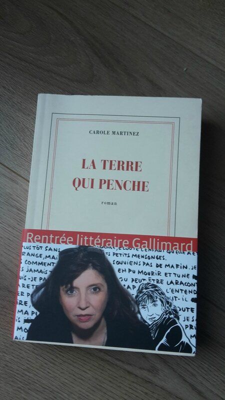 « La terre qui penche » de Carole Martinez - LES LECTURES DU MOUTON