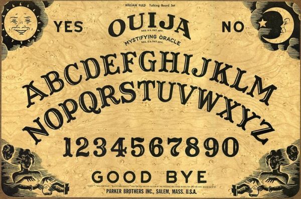 La Planche Oui-Ja : Un danger véritable ? - Blog Ésotérique Samhain Sabbath
