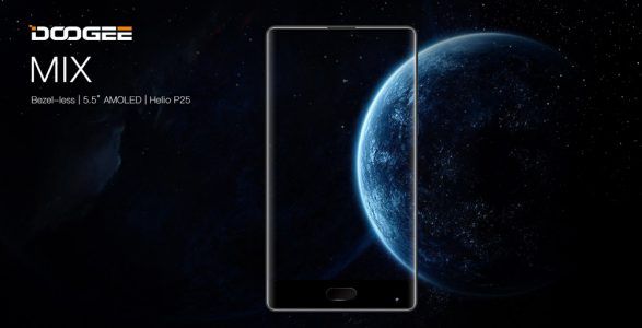 Doogee Mix et Xiaomi Mix, même combat - Allotech-dz