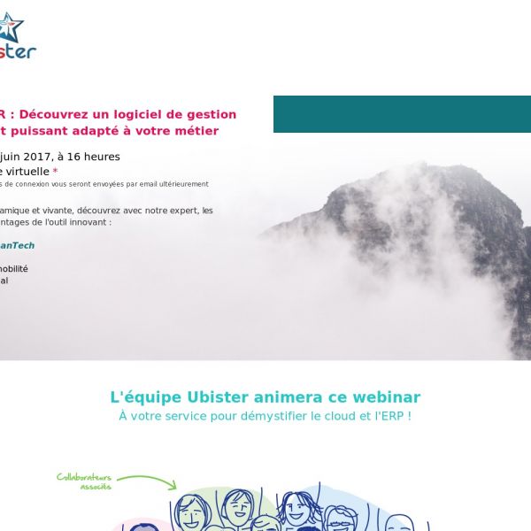 Webinar ERP Design4 Clean Tech - 15 juin 2017 | Ubister