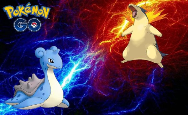 Pokémon GO : Prochain événement de feu et de glace ?