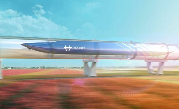 Paris - Amsterdam en Hyperloop? C'est pour 2021 !