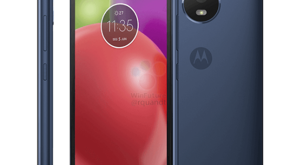 Motorola Moto E4 et E4 Plus : de nouveaux rendus