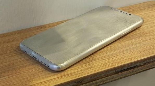 Apple Iphone 8 : un sample en métal