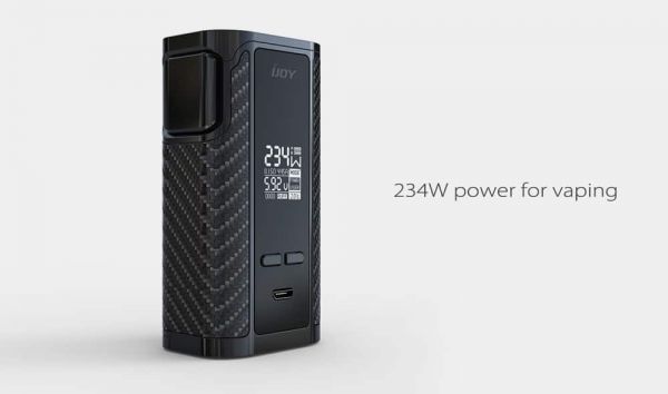 IJOY Captain PD270 234W, le Mini Maxi Bod Mod (Code promo)