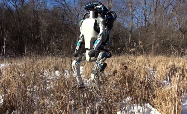 Alphabet cède Boston Dynamics à Softbank