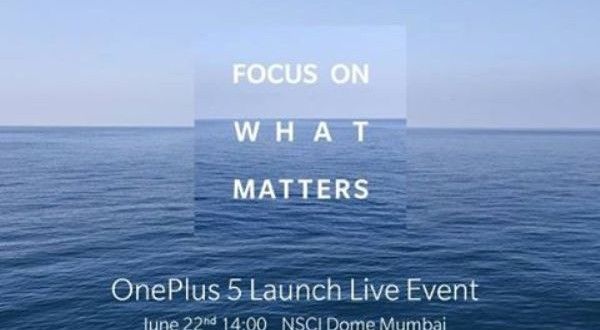 OnePlus 5 : 5 couleurs et un lancement en Inde