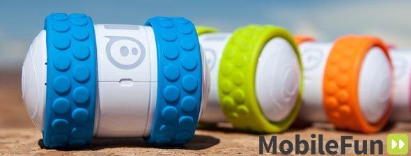 [10 ans] Robot Ollie bluetooth LE (blanc)