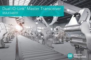 Double transpondeur IO-Link maître pour applications Industrie 4.0 | Maxim - VIPress.net