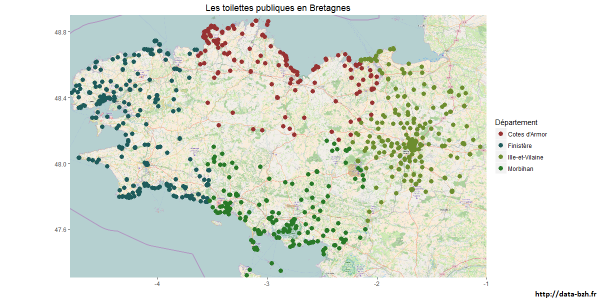 Datasnack #35 — Toilettes publiques en Bretagne — Data Bzh