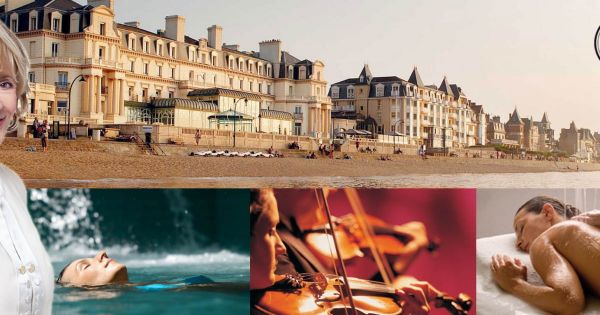Thalasso et musique classique à Saint-Malo avec Eve Ruggieri - Radio Classique