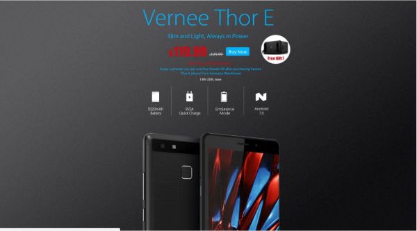 Achetez un Vernee Thor et recevez un casque VR Xiaomi en cadeau