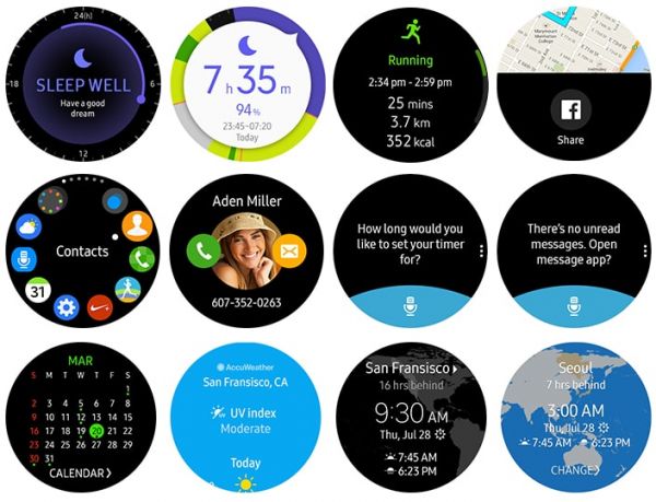 Samsung Tizen coiffe l'Android Wear de Google au Q1