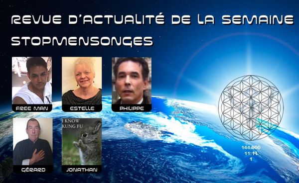 Revue d’actu de la semaine Stopmensonges du 14 Juin 2017 | Stop Mensonges