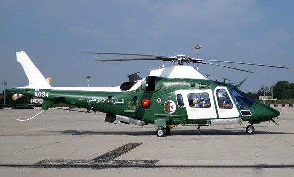 Algérie: Deux morts et un blessé dans le crash d'un hélicoptère de la gendarmerie - Actualites en Tunisie et dans le monde sur Tunisie Numerique