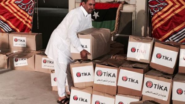 Aide alimentaire de la TIKA en Libye | TRT  Français