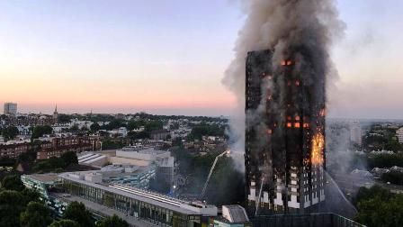 Le bilan de l'incendie d'un immeuble à Londres s'aggrave à 12morts et plusieurs disparus - Actualites en Tunisie et dans le monde sur Tunisie Numerique