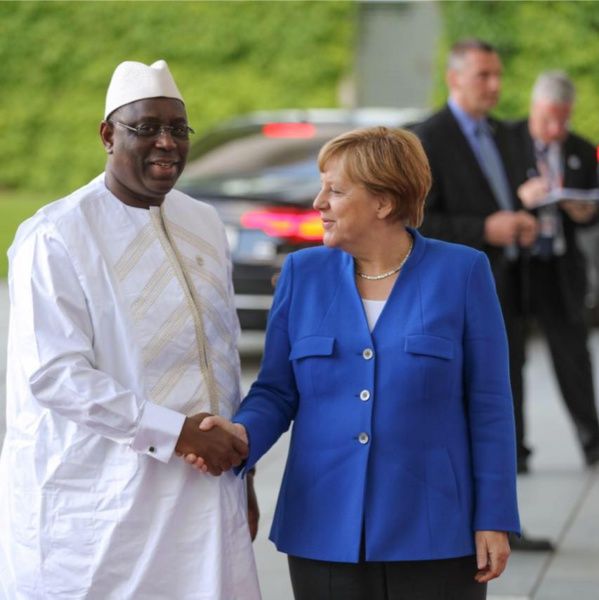 Angela Merkel aux chefs d'Etat africains : «Le continent est en mesure de réaliser des bonds quantitatifs»