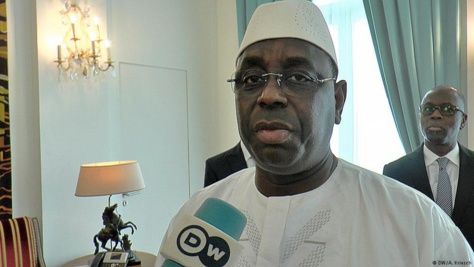 Macky Sall à la Deutsche Welle : "Les mécontentements liés aux investitures ne mettront pas en péril la force de l'Apr "