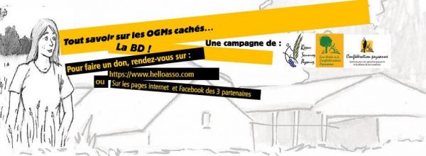 Tout savoir sur les OGM cachés...La BD !