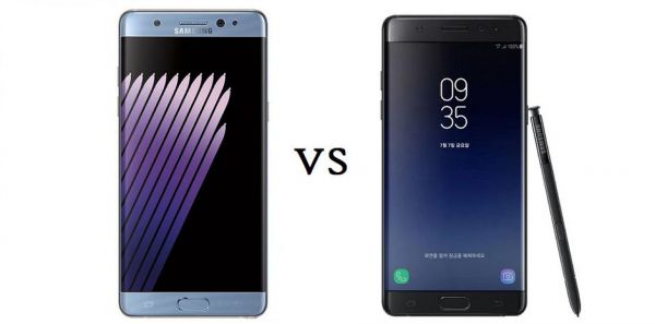 Galaxy Note 7 Fan Edition vs Galaxy Note 7: quelles sont les différences ?