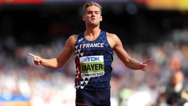 Kevin Mayer champion du monde du décathlon