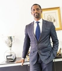 Kabirou Mbodje - PDG et fondateur du groupe Wari