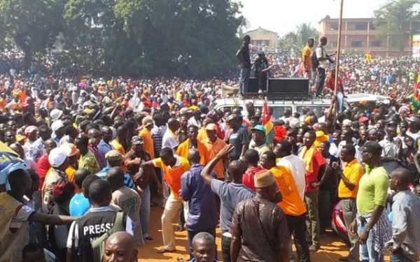 Togo : Grandes manifestations nationales les 20 et 21 Septembre pour exiger le retour à la Constitution 1992.