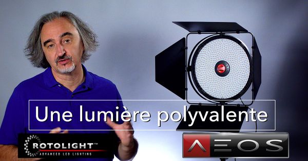 L'Aeos de chez Rotolight