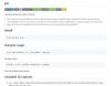 Un utilitaire JavaScript  de visualisation de données dans un pipe Unix - pv