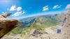 WebBuzz du 24/10/2017: Superbe point de vue d'un aigle sur les Alpes -Stunning eagle's point of view of the Alps