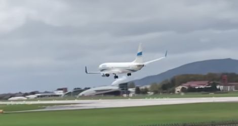Atterrissage avorté pour un Boeing 737