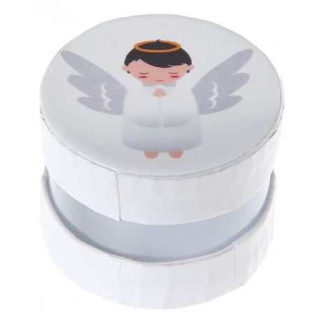 Boîte à dragées ange blanche x6 : achat Boîtes à dragées Ange