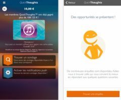 Bons plans apps iPhone passées gratuites dont Levitagram et promos variées dont l'excellent Table Tennis Touch