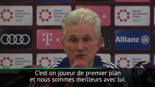 Foot - ALL - Bayern - Jupp Heynckes (entraîneur du Bayern Munich) : «Il n'y a aucun contact avec Chelsea pour Arturo Vidal»