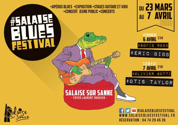 Le Salaise Blues Festival, édition 2018 !