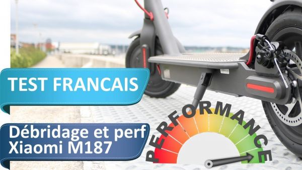 Comment débrider la Trottinette électrique Xiaomi M187 Youth Edition ?