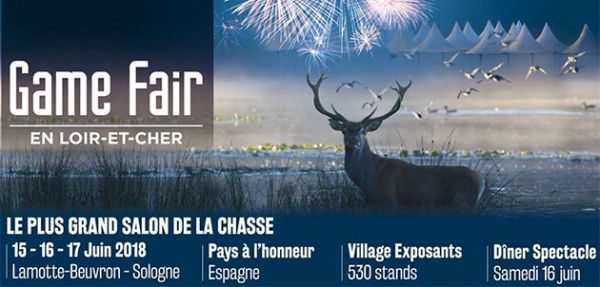 Lamotte-Beuvron : le Game Fair 2018 approche !