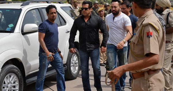 La star bollywoodienne Salman Khan condamné à cinq ans de prison