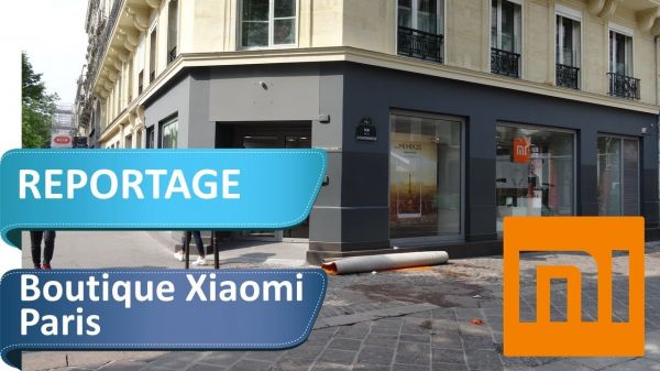 Visite du Xiaomi Mi store a Paris