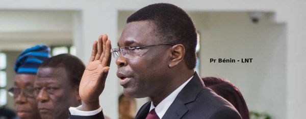 Cour : Djogbénou promet d'assumer « le nécessaire devoir d'ingratitude à l'égard de ceux qui commandent »