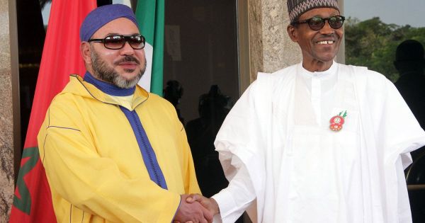 Le président du Nigéria est arrivé à Rabat pour une visite officielle